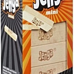 Hasbro Gaming Jenga Mini - Actiespel - Pocket Size