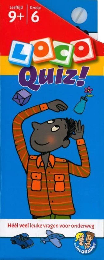 Onbekend Loco Quiz - Groep 6 5 Onbekend Loco Quiz - Groep 6 - Afbeelding 5