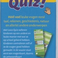 Onbekend Loco Quiz - Groep 6 10 Onbekend Loco Quiz - Groep 6 -kinderspellen Winkel 340x840