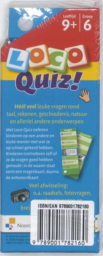 Onbekend Loco Quiz - Groep 6 4 Onbekend Loco Quiz - Groep 6 - Afbeelding 4