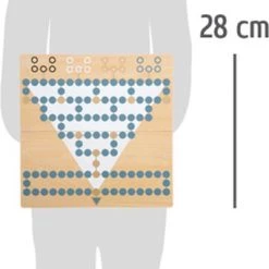 Small Foot Company Small Foot - Barricade And Halma "Gold Edition" -kinderspellen Winkel 341x840