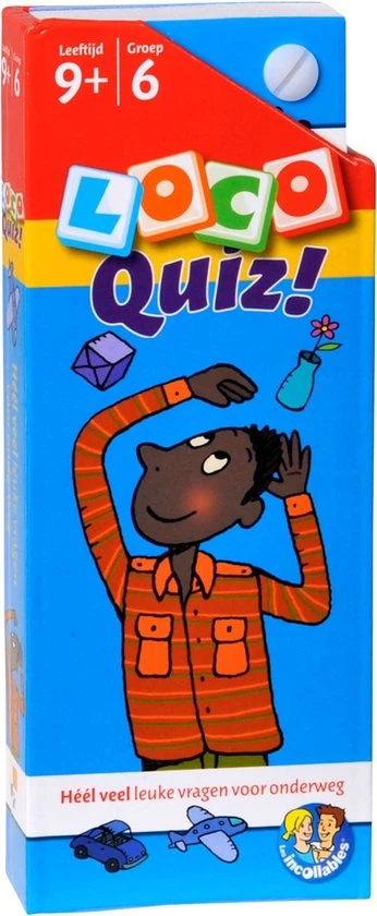 Onbekend Loco Quiz - Groep 6 1 Onbekend Loco Quiz - Groep 6