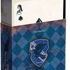 Cartamundi Speelkaarten Harry Potter Ravenklauw Blauw/zilver 13 Cartamundi Speelkaarten Harry Potter Ravenklauw Blauw/zilver -kinderspellen Winkel 379x840 1