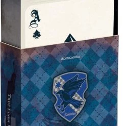 Cartamundi Speelkaarten Harry Potter Ravenklauw Blauw/zilver 12 Cartamundi Speelkaarten Harry Potter Ravenklauw Blauw/zilver -kinderspellen Winkel 382x840