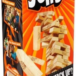 Hasbro Gaming Jenga Classic - Actiespel 22 Hasbro Gaming Jenga Classic - Actiespel -kinderspellen Winkel 400x840