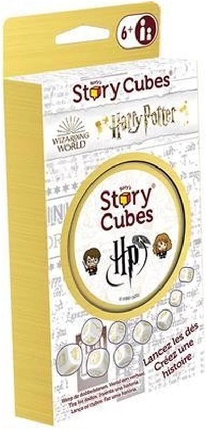Asmodee Story Cubes - Harry Potter 1 Asmodee Story Cubes - Harry Potter