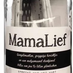 Merkloos Kletspot MamaLief