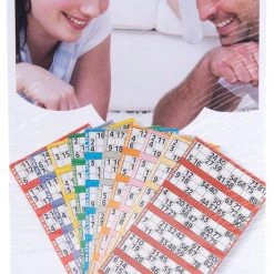 Longfield Darts BINGO/LOTTO SCOREBLOCK - 10 X 600 SHEETS -kinderspellen Winkel 462x840