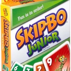 Mattel Games Skip Bo Junior - Kaartspel -kinderspellen Winkel 472x840