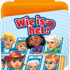 Cartamundi Wie Is Het Kaartspel (Guess Who) -kinderspellen Winkel 473x840