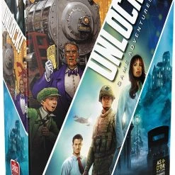 Space Cowboys Unlock 10 - Game Adventures - Escape Game - Franse Editie