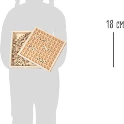 Small Foot Company - Woorden Vormen - 145 Houten Letters Van FSC 100% - Hout -kinderspellen Winkel 497x840 1