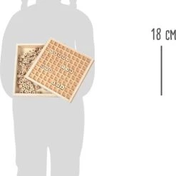 Small Foot Company - Woorden Vormen - 145 Houten Letters Van FSC 100% - Hout -kinderspellen Winkel 497x840 3