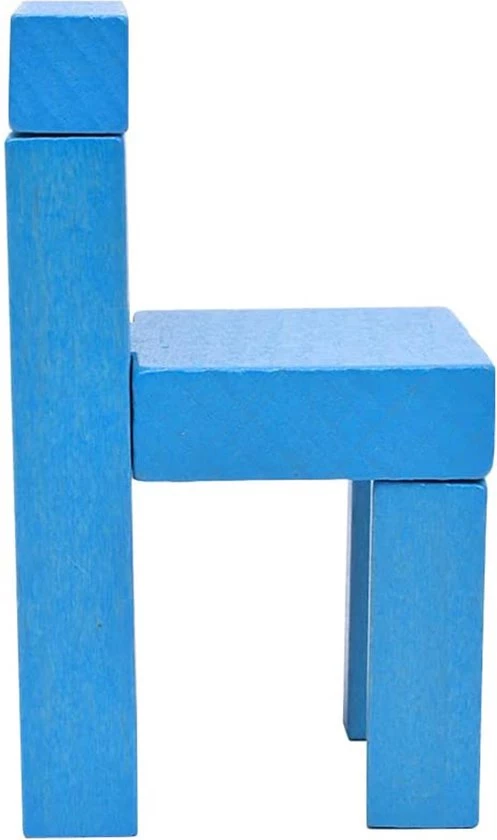 Goki Evenwichtsspel: BALANCERENDE STOELEN H7cm, In Hout, 3+ 6 Goki Evenwichtsspel: BALANCERENDE STOELEN H7cm, In Hout, 3+ - Afbeelding 6