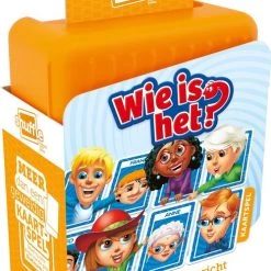 Cartamundi Wie Is Het Kaartspel (Guess Who)