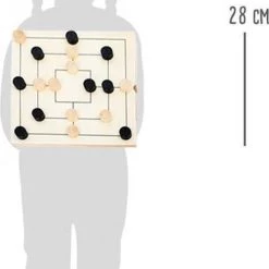 Small Foot Company Small Foot - Chess, Draughts & Nine Men's Morris Game Set 15 Small Foot Company Small Foot - Chess, Draughts & Nine Men's Morris Game Set -kinderspellen Winkel 501x840 1