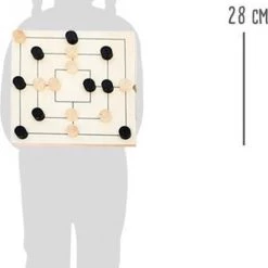 Small Foot Company Small Foot - Chess, Draughts & Nine Men's Morris Game Set 12 Small Foot Company Small Foot - Chess, Draughts & Nine Men's Morris Game Set -kinderspellen Winkel 501x840