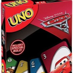 Mattel Games UNO Cars 3 - Kaartspel - Engels - Duits - Frans - Spaans - Portugees 7 Mattel Games UNO Cars 3 - Kaartspel - Engels - Duits - Frans - Spaans - Portugees -kinderspellen Winkel 504x840 1