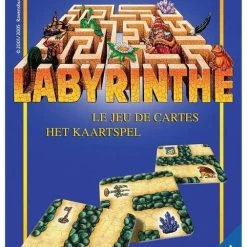 Onbekend Labyrinthe Kaartspel -kinderspellen Winkel 506x840