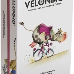 Velonimo NL/FR - Kaartspel - Geronimo Games - Bruno Cathala