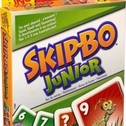 Mattel Games Skip Bo Junior - Kaartspel -kinderspellen Winkel 519x840 1