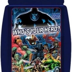 Winning Moves Top Trumps Marvel Universe