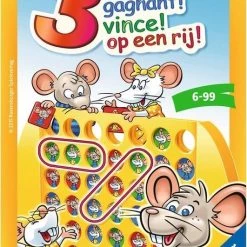 Ravensburger 3 Op Een Rij - Pocketspel