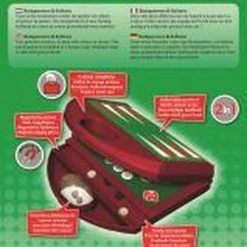 Jumbo Backgammon & Solitaire Reiseditie -kinderspellen Winkel 534x840