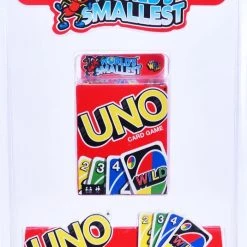World’s Smallest UNO Kaartspel Matching -kinderspellen Winkel 535x840
