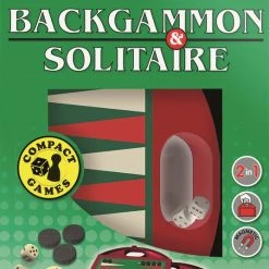 Jumbo Backgammon & Solitaire Reiseditie -kinderspellen Winkel 536x840