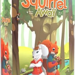 Mare Infinitus Games Squirrel Away - Bordspel Voor Kinderen - Sensomotorisch - Strategisch