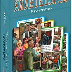 Art Revisited Marius Van Dokkum - Kwartetspel