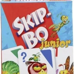 Mattel Games Skip Bo Junior - Kaartspel -kinderspellen Winkel 544x840 1