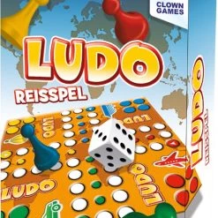 Clown Games Ludo -kinderspellen Winkel 544x840 2