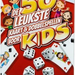 Clown Games Kids 50 Kaart&Dobbel Spellen -kinderspellen Winkel 544x840