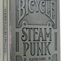Onbekend Bicycle Premium Silver Steampunk