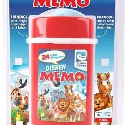 Clown Games Clown Dieren Memo