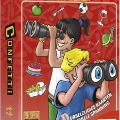 999 Games Confetti Kaartspel 10 999 Games Confetti Kaartspel -kinderspellen Winkel 548x840 2