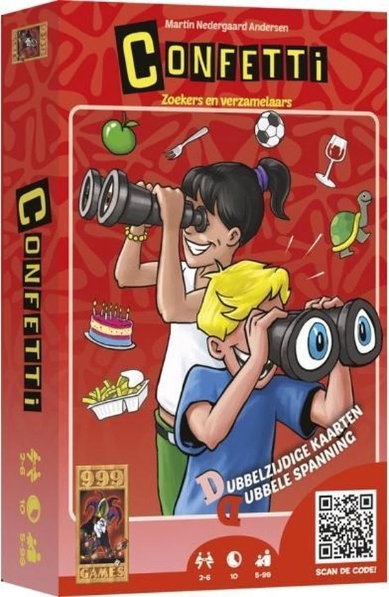 999 Games Confetti Kaartspel 5 999 Games Confetti Kaartspel - Afbeelding 5