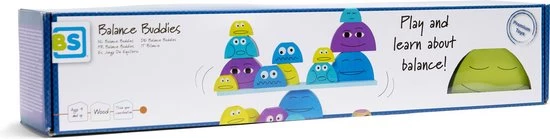 BS Toys Balanceerspel - Balance Buddies - Hout 1 BS Toys Balanceerspel - Balance Buddies - Hout