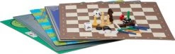 Lifetime Games Spellenset - 10 Borden - Spelattributen - 100 Spelvarianten -kinderspellen Winkel 550x171