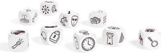 Zygomatic Board Game Studio Rory's Story Cubes Classic - Dobbelspel 6 Zygomatic Board Game Studio Rory's Story Cubes Classic - Dobbelspel - Afbeelding 6