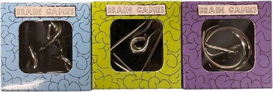 LG-Imports Breinbreker Brain Games 5 X 5 - Set 3 Van 3 Stuks 1 LG-Imports Breinbreker Brain Games 5 X 5 - Set 3 Van 3 Stuks