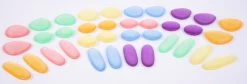 TickiT Junior Rainbow Pebbles Clear -kinderspellen Winkel 550x187