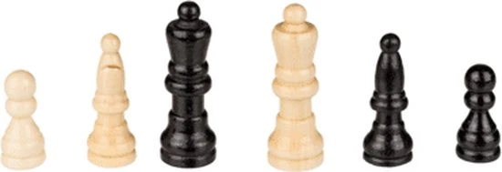 OOTB Schaakspel - Schaakset - Schaakbord - Schaak - Bordspellen Voor Volwassenen - Chess Board - Denkspel 2 OOTB Schaakspel - Schaakset - Schaakbord - Schaak - Bordspellen Voor Volwassenen - Chess Board - Denkspel - Afbeelding 2