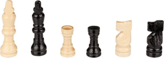 OOTB Schaakspel - Schaakset - Schaakbord - Schaak - Bordspellen Voor Volwassenen - Chess Board - Denkspel 7 OOTB Schaakspel - Schaakset - Schaakbord - Schaak - Bordspellen Voor Volwassenen - Chess Board - Denkspel - Afbeelding 7