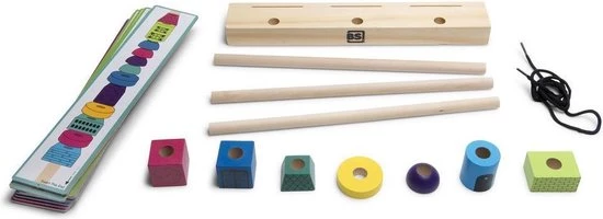 BS Stapeltorens - Hout 6 BS Stapeltorens - Hout - Afbeelding 6