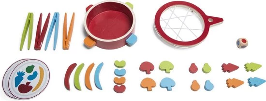 BS Veggie - Hout - Groentespel - Educatief Spel - 31-delig - 1 Tot 4 Spelers 8 BS Veggie - Hout - Groentespel - Educatief Spel - 31-delig - 1 Tot 4 Spelers - Afbeelding 8
