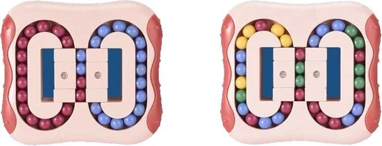 Merkloos Magic Bean Board - IQ Ball Brain Game - IQ Ball - Anti Stress Speelgoed - Magic Puzzle - Puzzel - Rood - Educatief Speelgoed 1 Merkloos Magic Bean Board - IQ Ball Brain Game - IQ Ball - Anti Stress Speelgoed - Magic Puzzle - Puzzel - Rood - Educatief Speelgoed