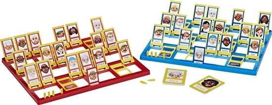 Hasbro Gaming Wie Is Het - Bordspel (Franstalig) 2 Hasbro Gaming Wie Is Het - Bordspel (Franstalig) - Afbeelding 2
